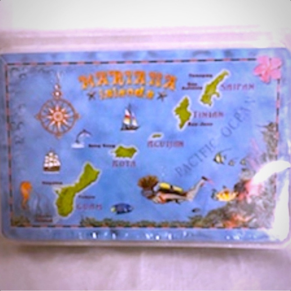 💞 New Marianas Islands Poker Playing Cards